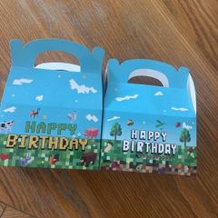minecraft party bags