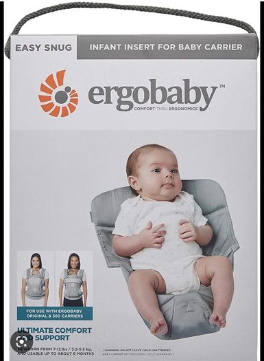 Ergobaby newborn insert