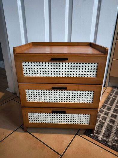 drawers or a night stand
