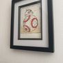 Star Wars BB8 original art Etching Image 3