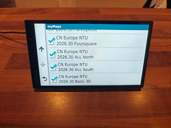 Garmin DriveSmart 65 sat nav - Eircodes - Full Europe 2026 map