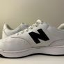 New Balance BB80 White-Black Trainers Image 5