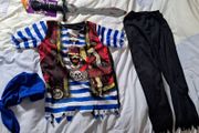 boys pirate outfit 7-8 yrs