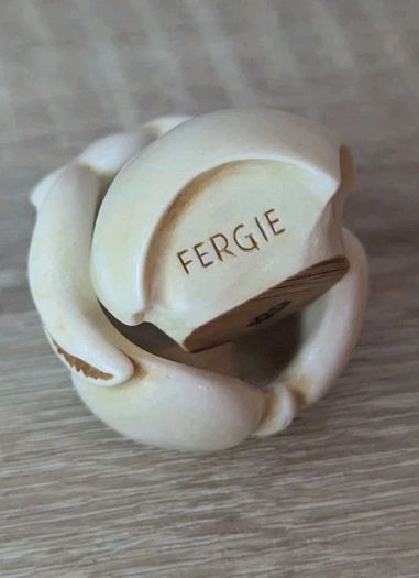 Harmony Kingdom  - Fergie - Roly Poly
