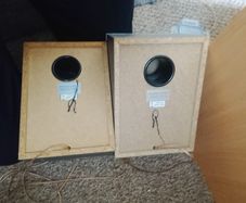 wharfdale shelf speakers
