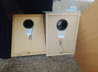 wharfdale shelf speakers