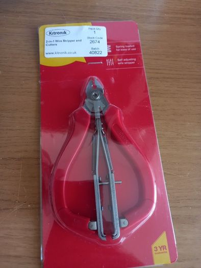 Wire Stripper 2 -in-1