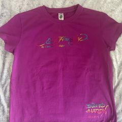 Brand new Christian Audigier Ed Hardy teenager fuschia t-shirt size XL age14/15 Free post