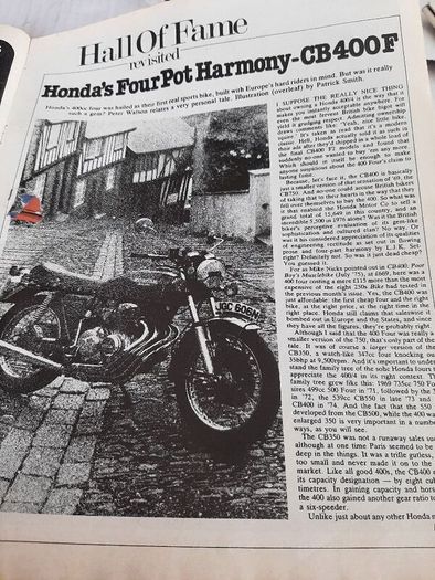 vintage biker magazine 1980