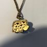 Bronze Elephant Pendant Image 6