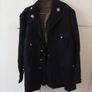 A1. Vintage Obsolete 1970s/1980s Garda Tunic Jacket (Original Collar Badges. Image 2