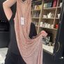 Sequence blush pink dress Image 4