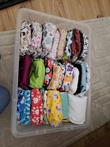 Cloth nappies