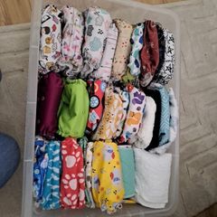 Cloth nappies