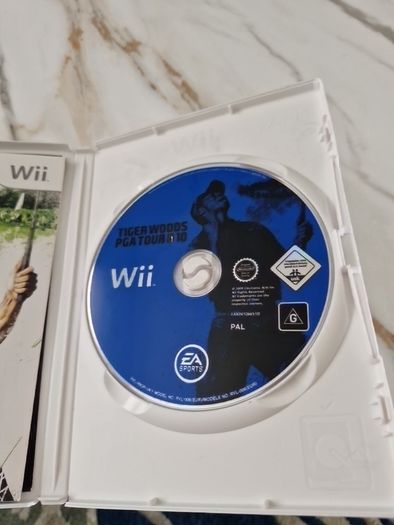 Nintendo Wii Tiger Woods PGA 10 game