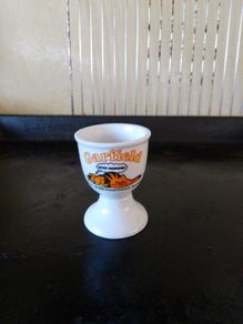 Garfield vintage 1978 egg cup