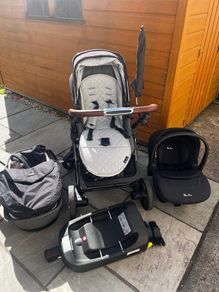Silver Cross Buggy