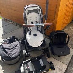 Silver Cross Buggy
