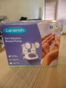 Lansinoh 2 in 1 Double Electric Breast Pump