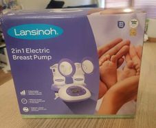 Lansinoh 2 in 1 Double Electric Breast Pump