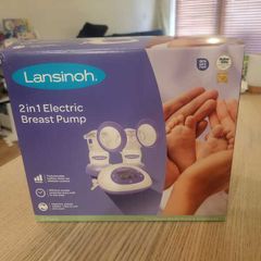 Lansinoh 2 in 1 Double Electric Breast Pump