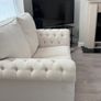 2 Seater Custom made Cream Sofa Image 5