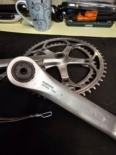 dura ace crankset
