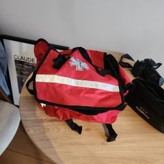 Portable medical bag and sphygmomanometer