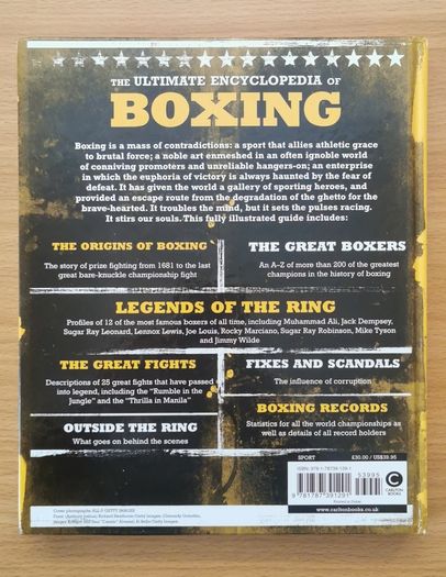 The Ultimate Encyclopedia of Boxing