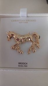 Fabulous New Boxed  Christian Siriano Brooch