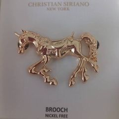 Fabulous New Boxed  Christian Siriano Brooch
