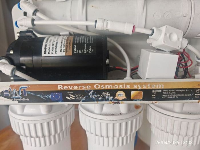 Reverse Osmosis system