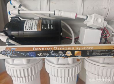 Reverse Osmosis system