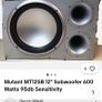 mutant subwoofer Image 3