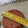 Vintage Burl Wood Round Lidded Container Image 7