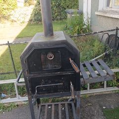 Oven fire charcoal pizza oven