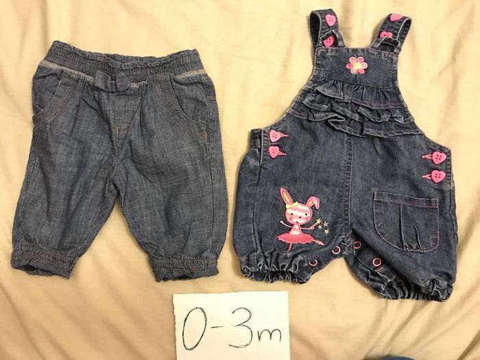 baby girl 0-3m  bundle -25 items