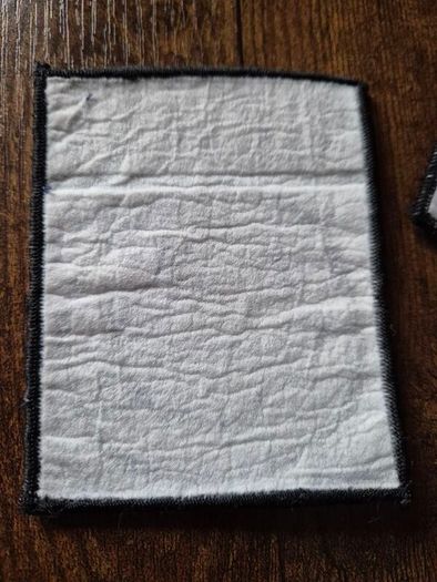 Vintage Sew on Patches