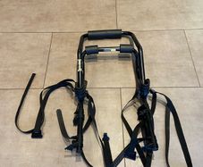 Sentinel bike rack for two bikes