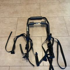 Sentinel bike rack for two bikes