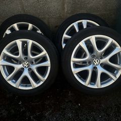 17 inch Genuine VW Donnington Scirroco Alloys