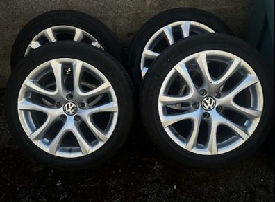 17 inch Genuine VW Donnington Scirroco Alloys