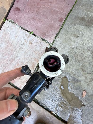 Genuine Adams Trail-A-Bike / Child Tag-Along Bike
