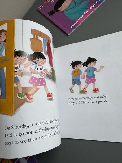 Topsy & Tim Kids books