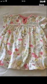 Girls dress newborn