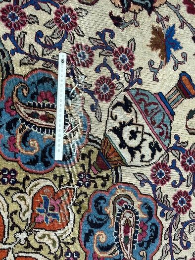 P.ersian Kasmir Rug (KaSig) ( 3.90 x 3.05cm)