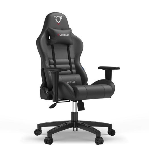 Furgle Carry Series Gaming Chair 360 degrees Swivel Ergonomic Racing-Style 90-160 Degree Decline Office Chair 6 Colors