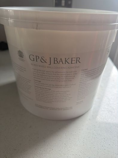 Wall Paper Adhesive
