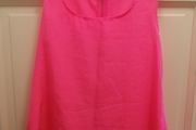 Pink tank top size 12