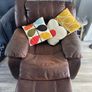 Recliner couch & chairs Image 2